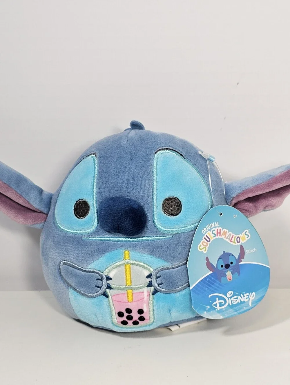 The Disney Stitch Boba Tea Squishmallows plush